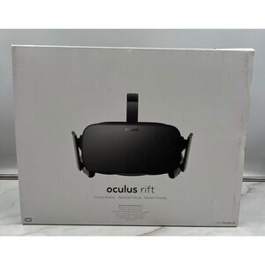 Oculus Rift VR Headset System with Xbox One Controller and Sensor Black